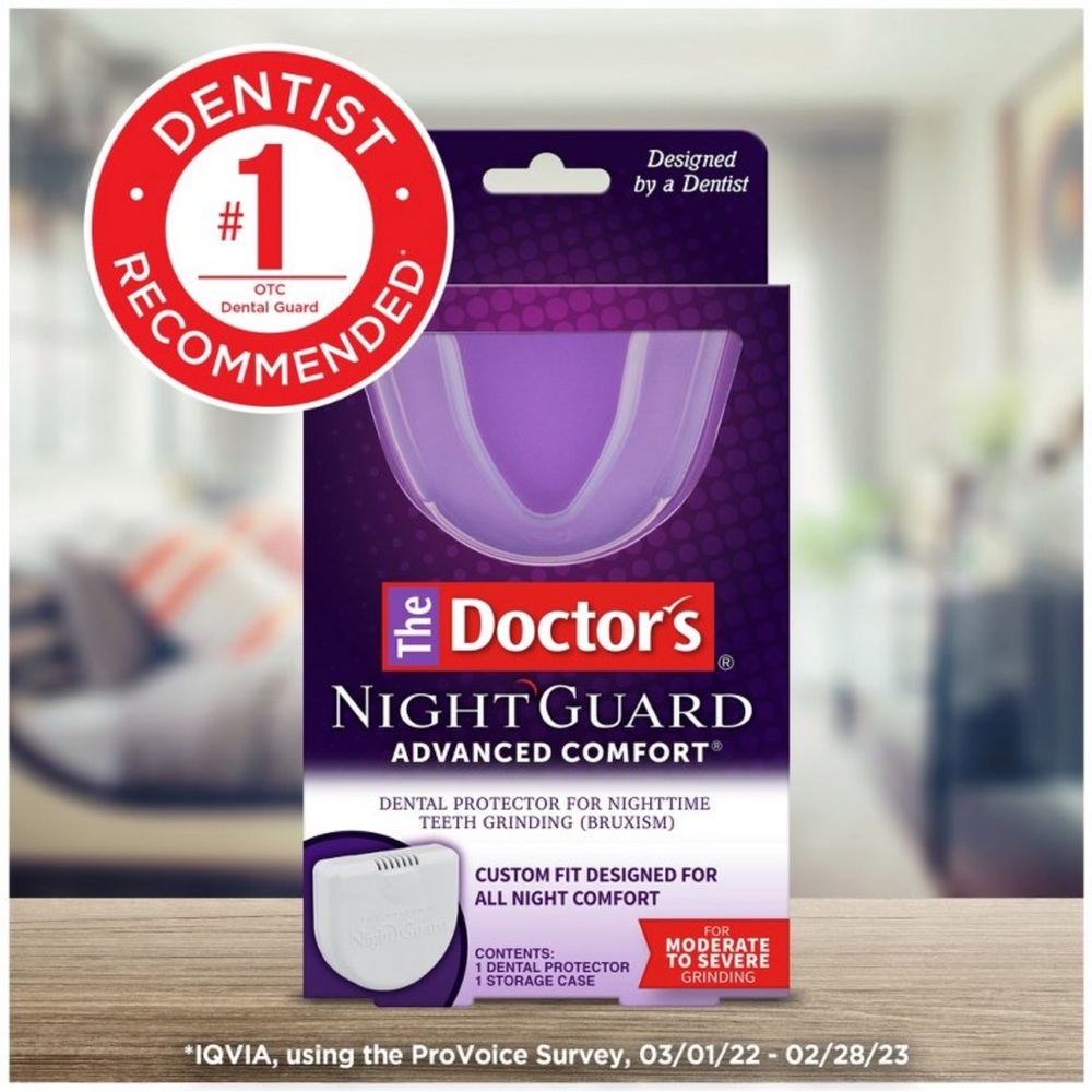 The Doctor’s: Night Guard Advanced Comfort Dental Protector